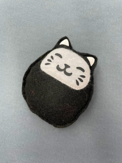 Daruma neko noir