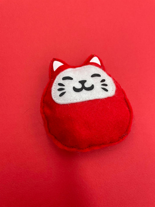 Daruma neko rouge