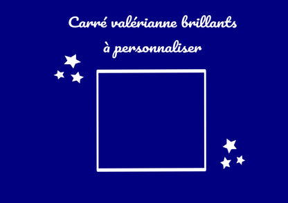 Carré Valérianne Brillants