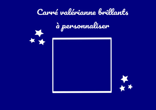 Carré Valérianne Brillants