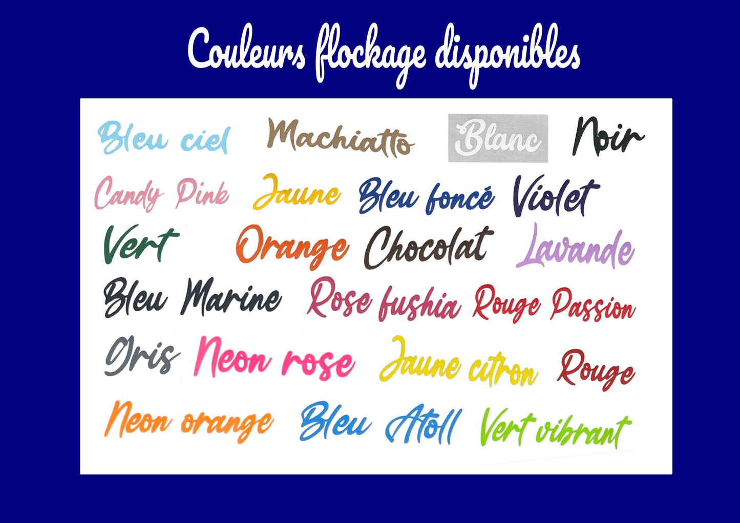 Doudou Valérianne Couleurs